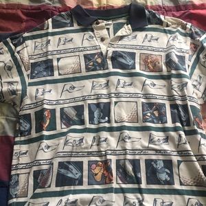 Vintage Disney Store Polo Shirt